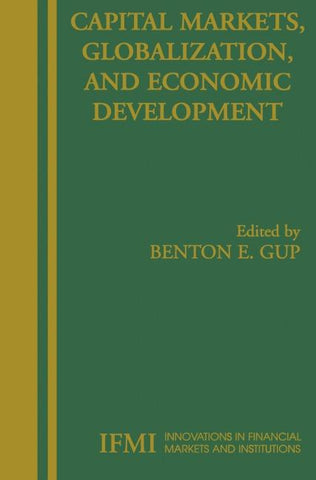 Capital Markets, Globalization, and Economic Development