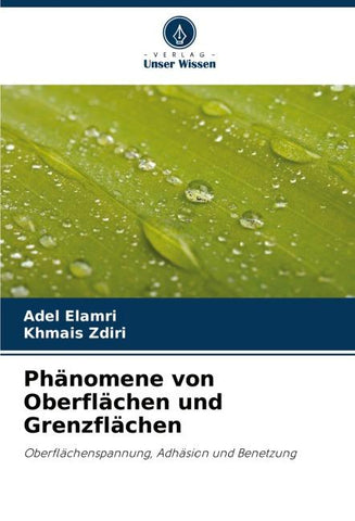 Phänomene von Oberflächen und Grenzflächen