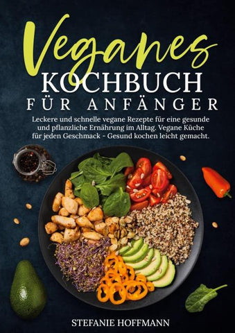 Veganes Kochbuch für Anfänger