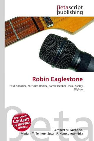 Robin Eaglestone