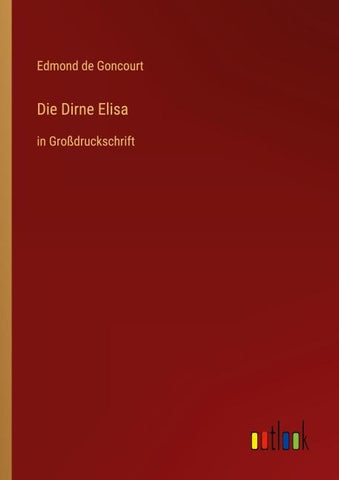 Die Dirne Elisa