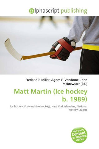 Matt Martin (Ice hockey b. 1989)