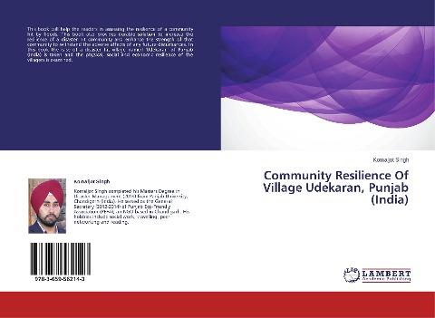 Community Resilience Of Village Udekaran, Punjab (India)