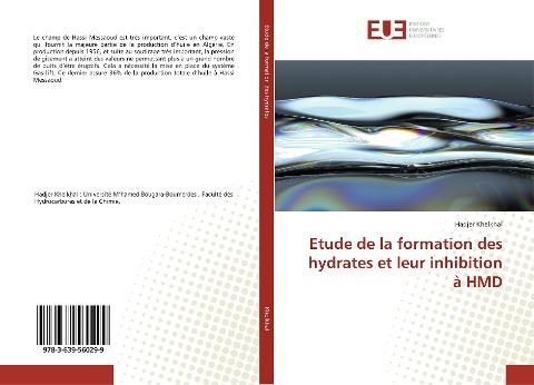 Etude de la formation des hydrates et leur inhibition à HMD