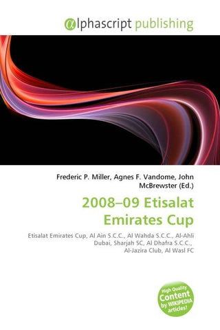 2008-09 Etisalat Emirates Cup