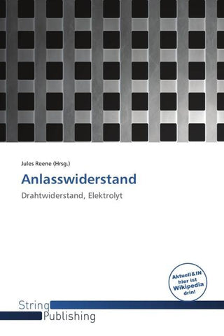 Anlasswiderstand