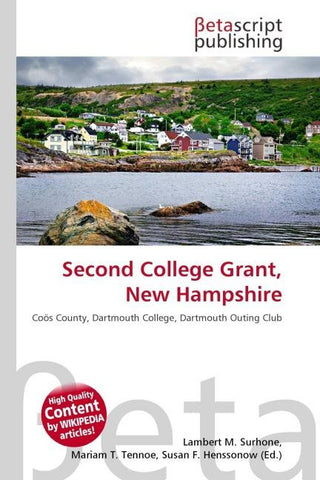 Second College Grant, New Hampshire