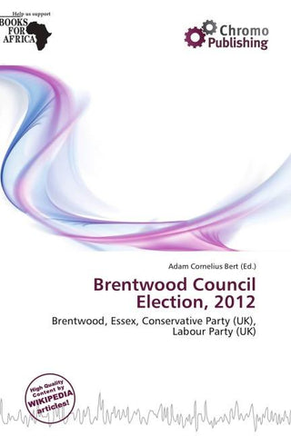 Brentwood Council Election, 2012