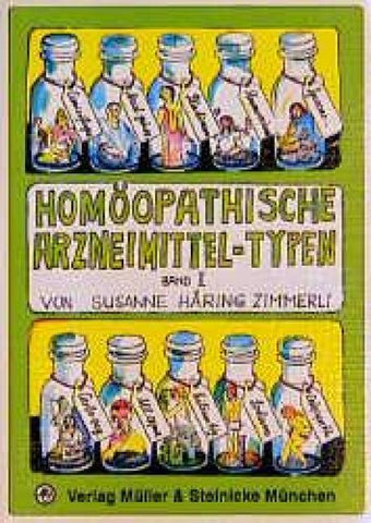 Homöopathische Arzneimittel-Typen Band 2