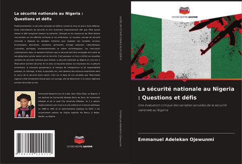 La sécurité nationale au Nigeria : Questions et défis
