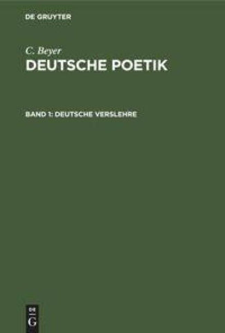 Deutsche Verslehre