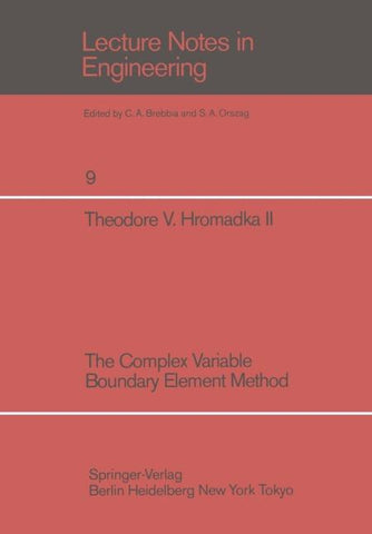 The Complex Variable Boundary Element Method