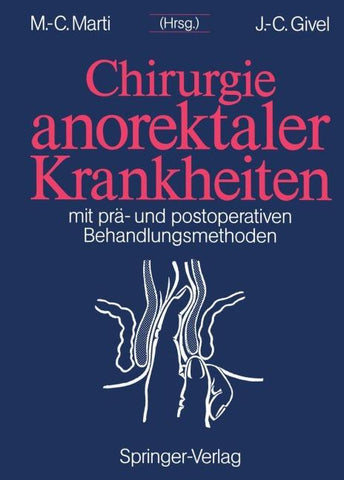 Chirurgie anorektaler Krankheiten