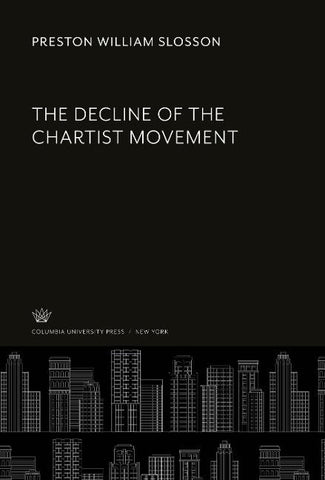 The Decline of the Chartist Movement