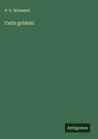 Carlo goldoni