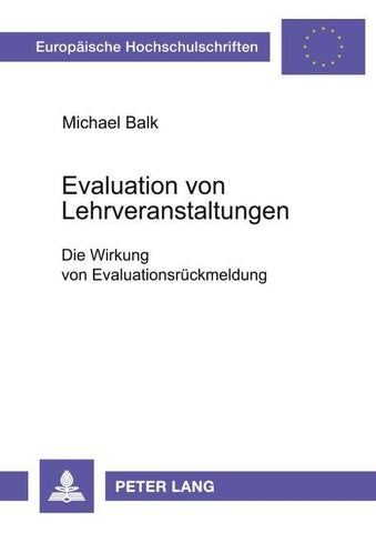 Evaluation von Lehrveranstaltungen