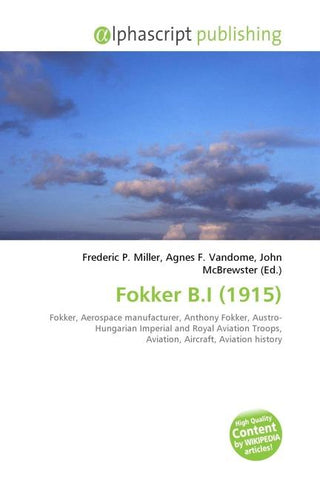 Fokker B.I (1915)
