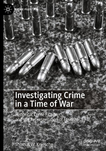 Investigating Crime in a Time of War