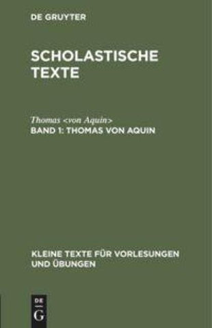 Thomas von Aquin