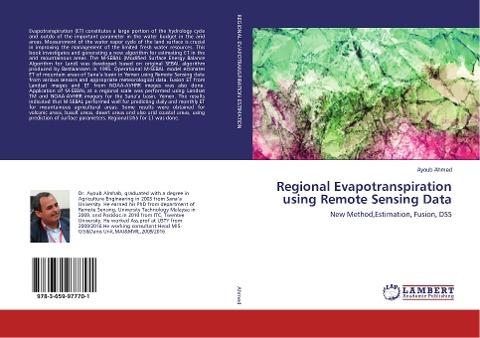 Regional Evapotranspiration using Remote Sensing Data
