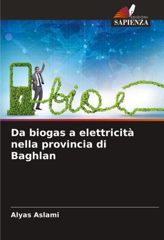 Da biogas a elettricità nella provincia di Baghlan