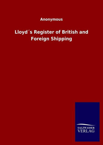 Lloyd´s Register of British and Foreign Shipping