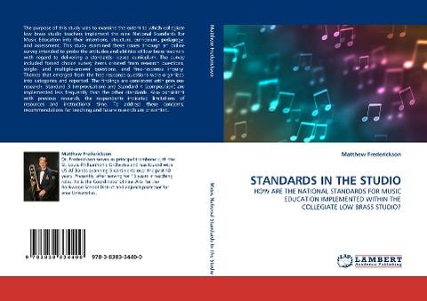 STANDARDS IN THE STUDIO