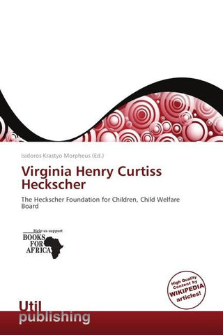 Virginia Henry Curtiss Heckscher