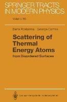 Scattering of Thermal Energy Atoms