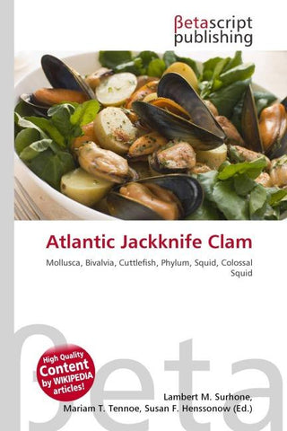 Atlantic Jackknife Clam