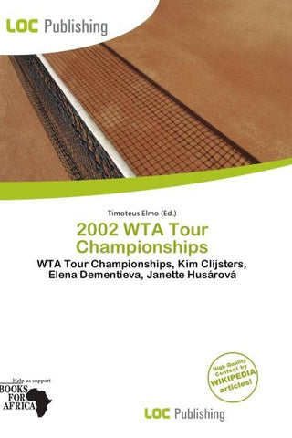 2002 WTA Tour Championships