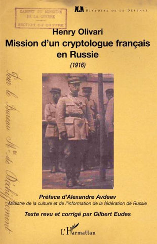 Mission d'un cryptologue français en Russie (1916)