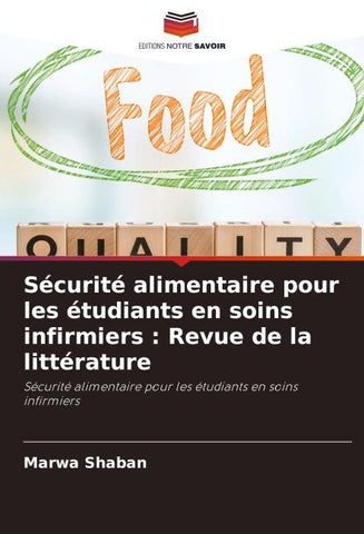Sécurité alimentaire pour les étudiants en soins infirmiers : Revue de la littérature