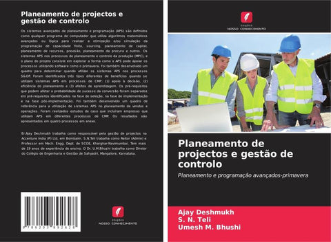 Planeamento de projectos e gestão de controlo