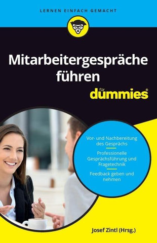 Mitarbeitergespräche führen für Dummies
