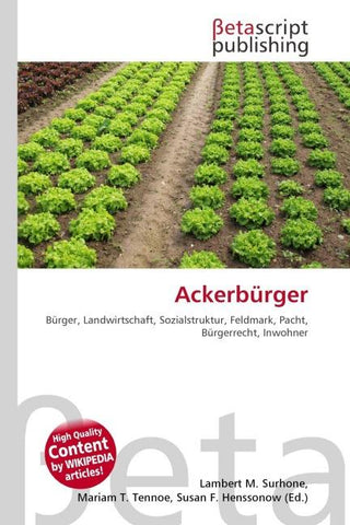 Ackerbürger
