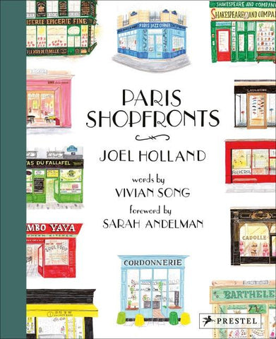 Paris Shopfronts