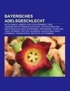 Bayerisches Adelsgeschlecht