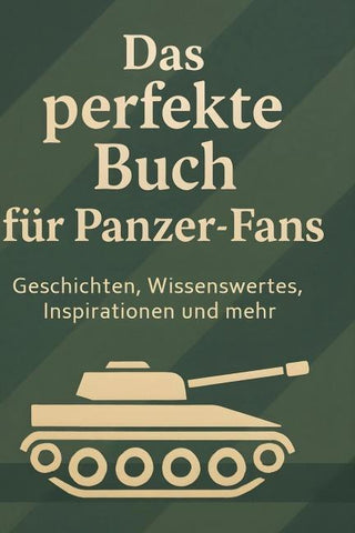 Das perfekte Buch für Panzer-Fans