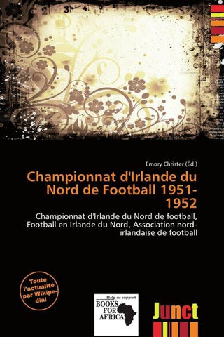 Championnat d'Irlande du Nord de Football 1951-1952