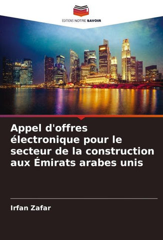 Appel d'offres électronique pour le secteur de la construction aux Émirats arabes unis