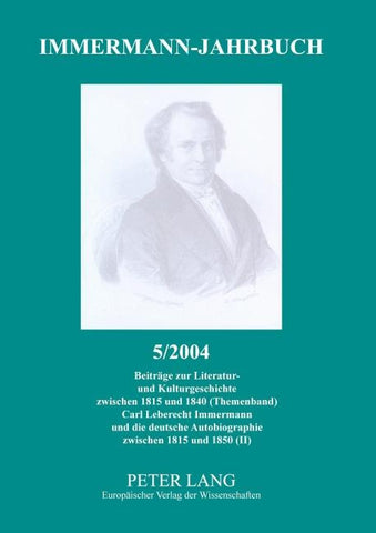 Immermann-Jahrbuch 5/2004