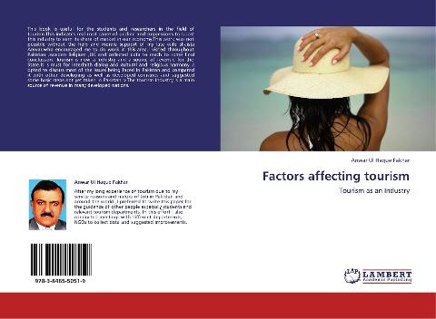 Factors affecting tourism