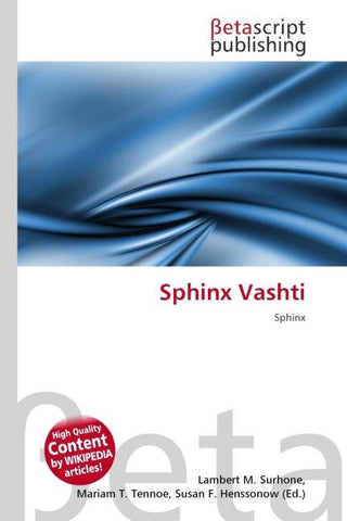 Sphinx Vashti