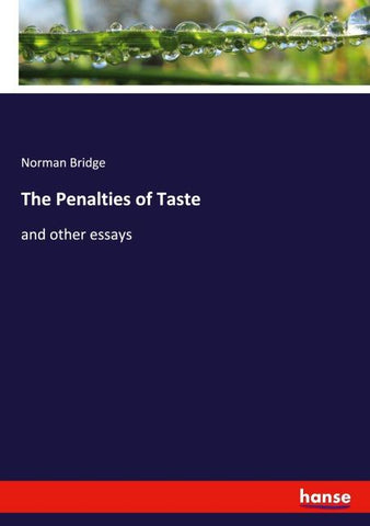 The Penalties of Taste