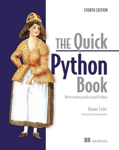 The Quick Python Book, Fourth Edition