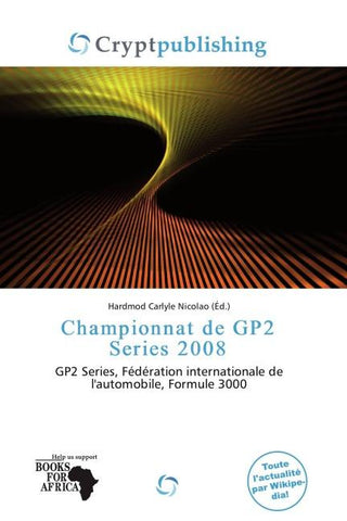 Championnat de GP2 Series 2008