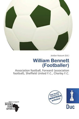 William Bennett (Footballer)