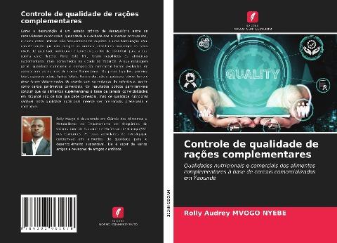 Controle de qualidade de rações complementares