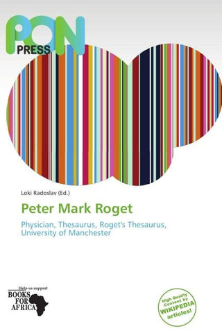 Peter Mark Roget